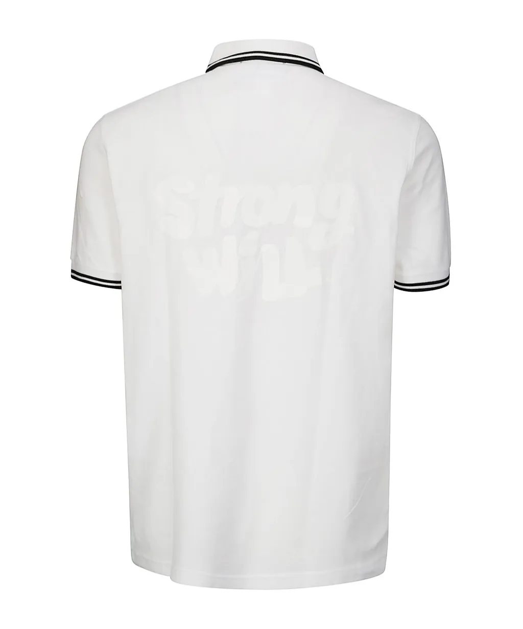 Short-Sleeved Polo Shirt