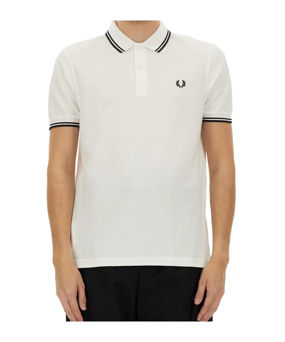 Short-Sleeved Polo Shirt