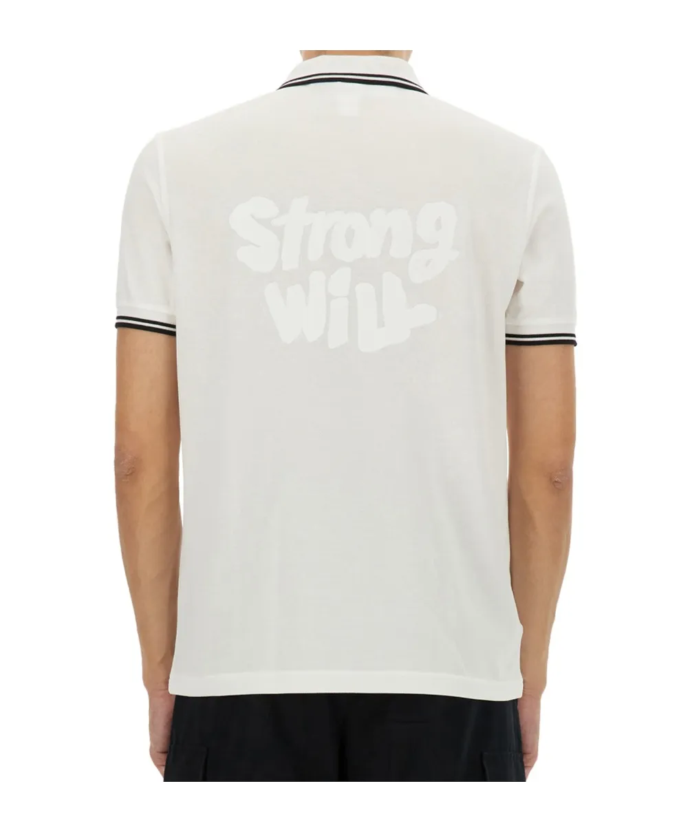 Short-Sleeved Polo Shirt