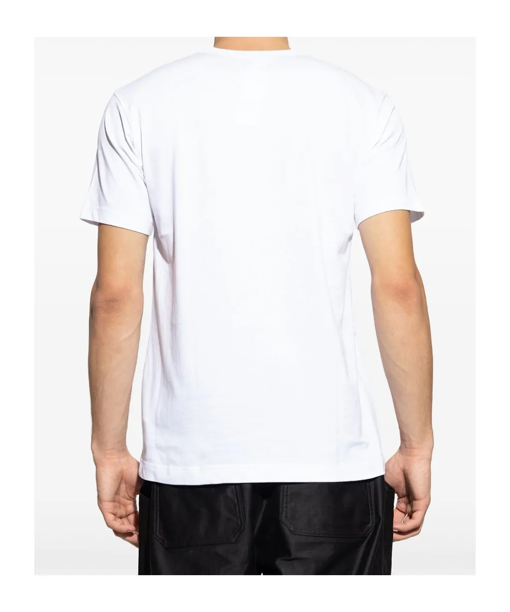 Comme Des GarÇOns Graphic Printed Crewneck T-Shirt