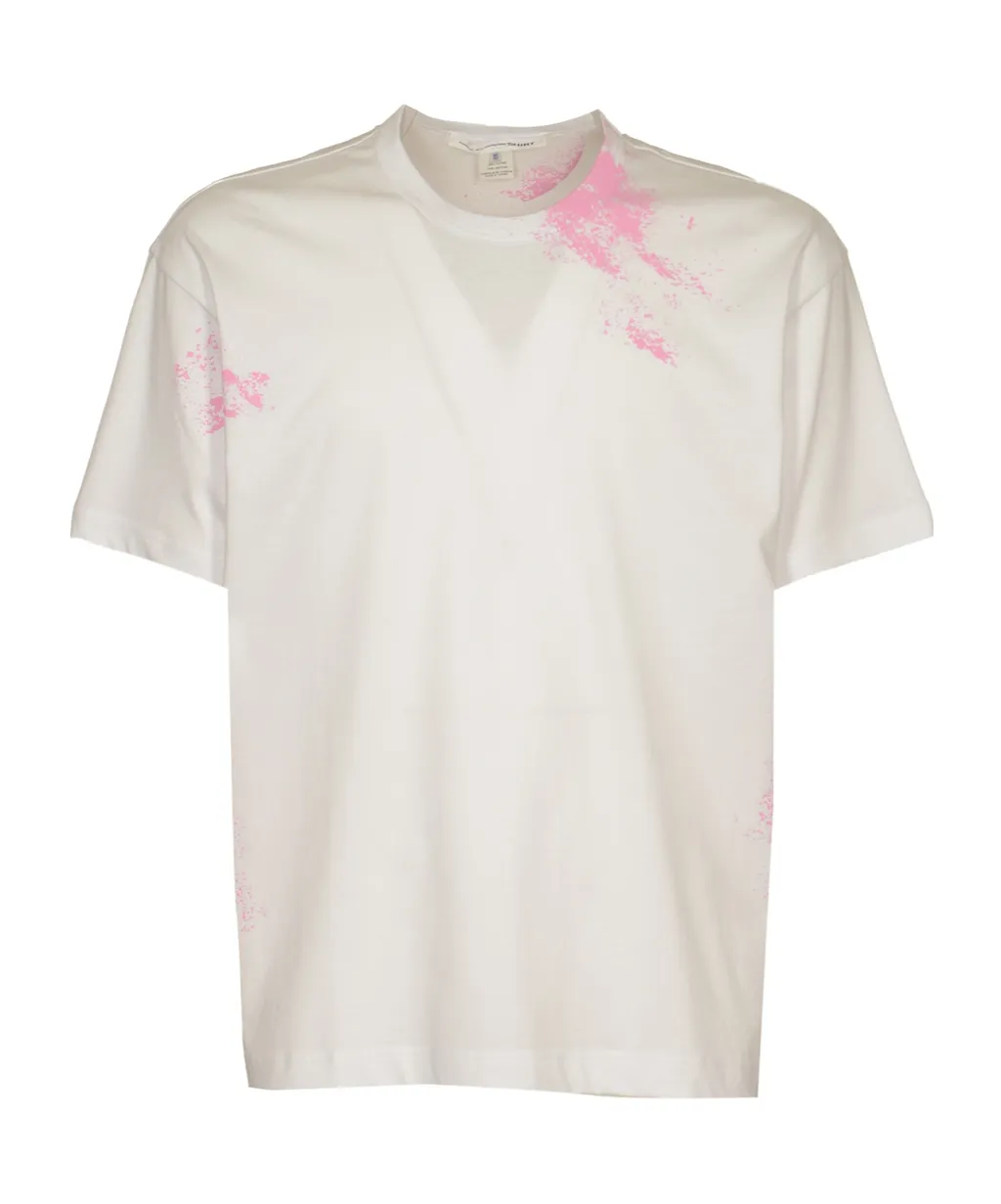T-Shirt With Round Neck And Short Sleeves