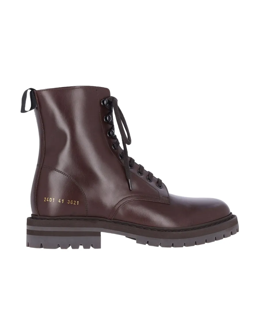 Common Projects Lace-Up Ankle Boots
