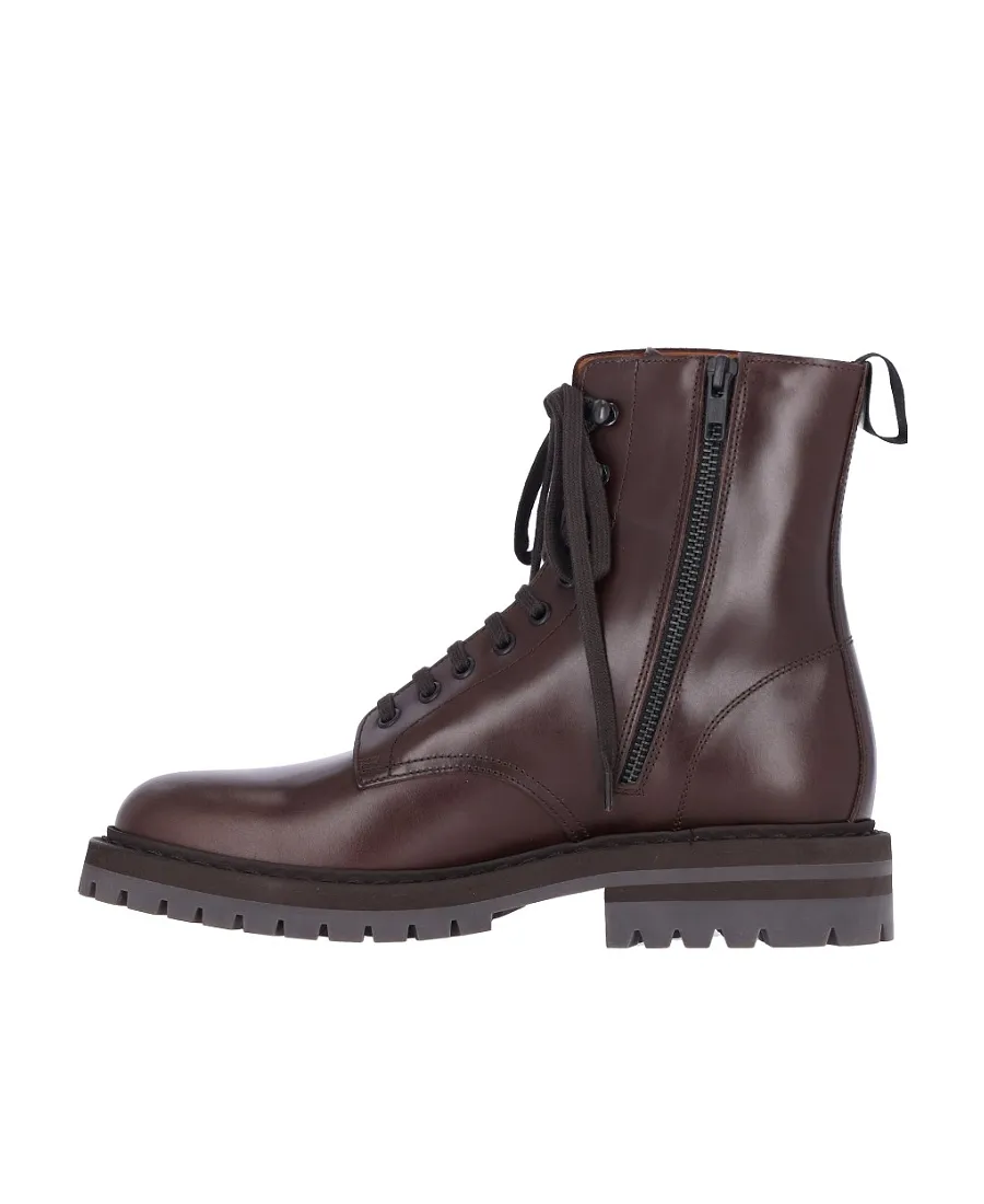 Common Projects Lace-Up Ankle Boots