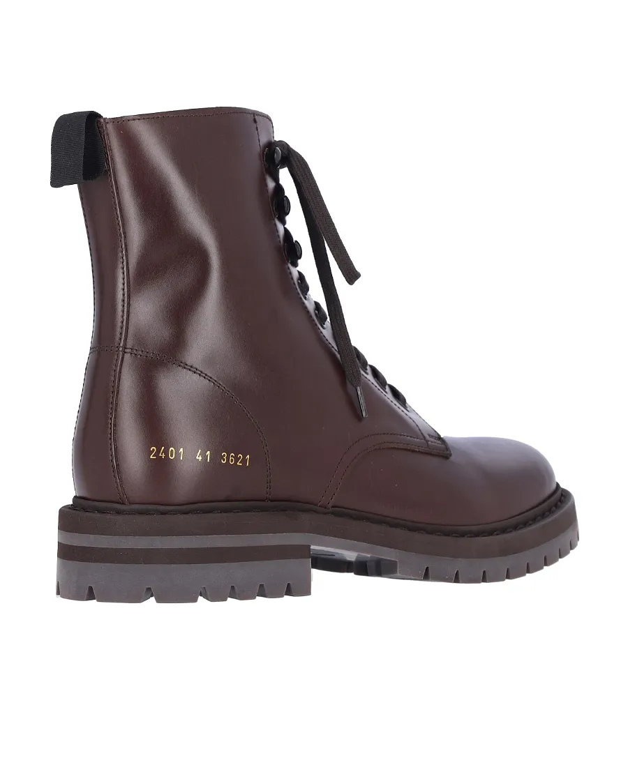 Common Projects Lace-Up Ankle Boots