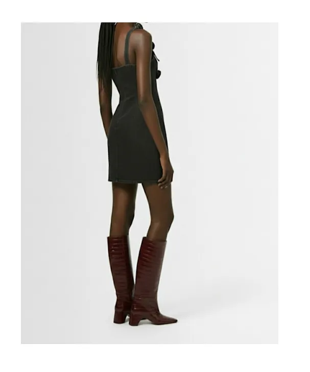 Asymmetric Mini Dress