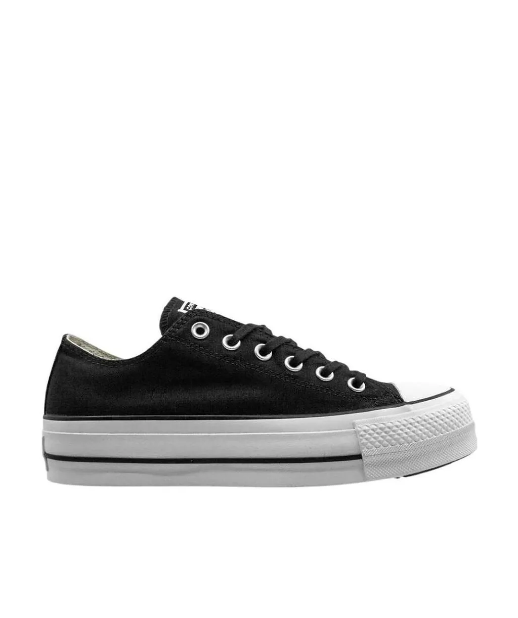 Round Head Lacing Casual Sneakers