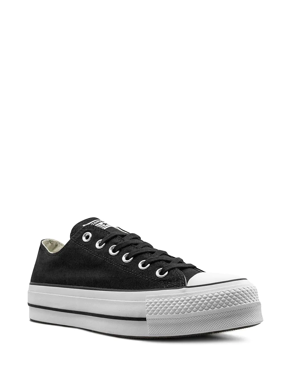 Round Head Lacing Casual Sneakers