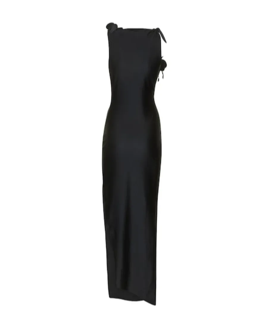 Asymmetrical Jersey Dress
