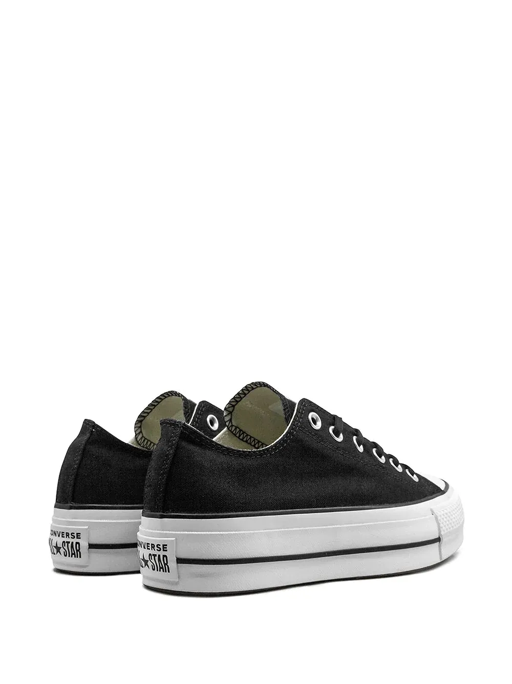 Round Head Lacing Casual Sneakers