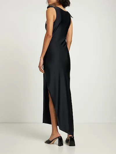 Asymmetrical Jersey Dress