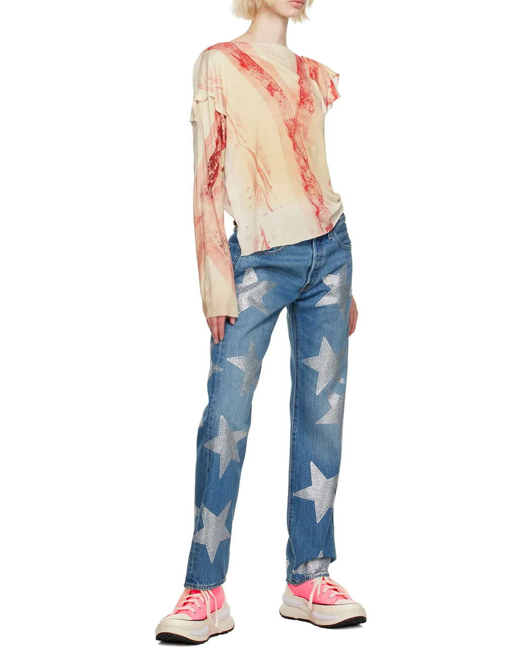 Run Star Legacy Cx High-Top Casual Sneakers