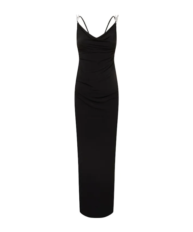 Backless Dress
