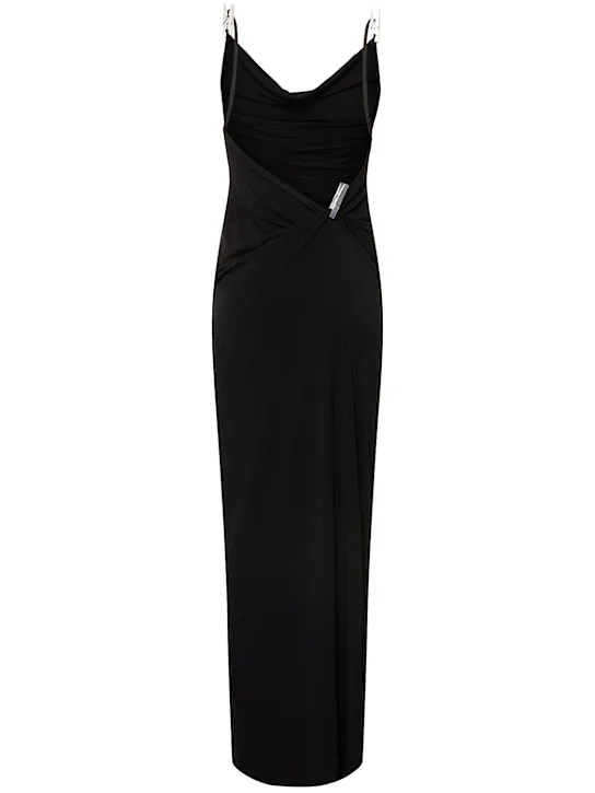 Backless Dress