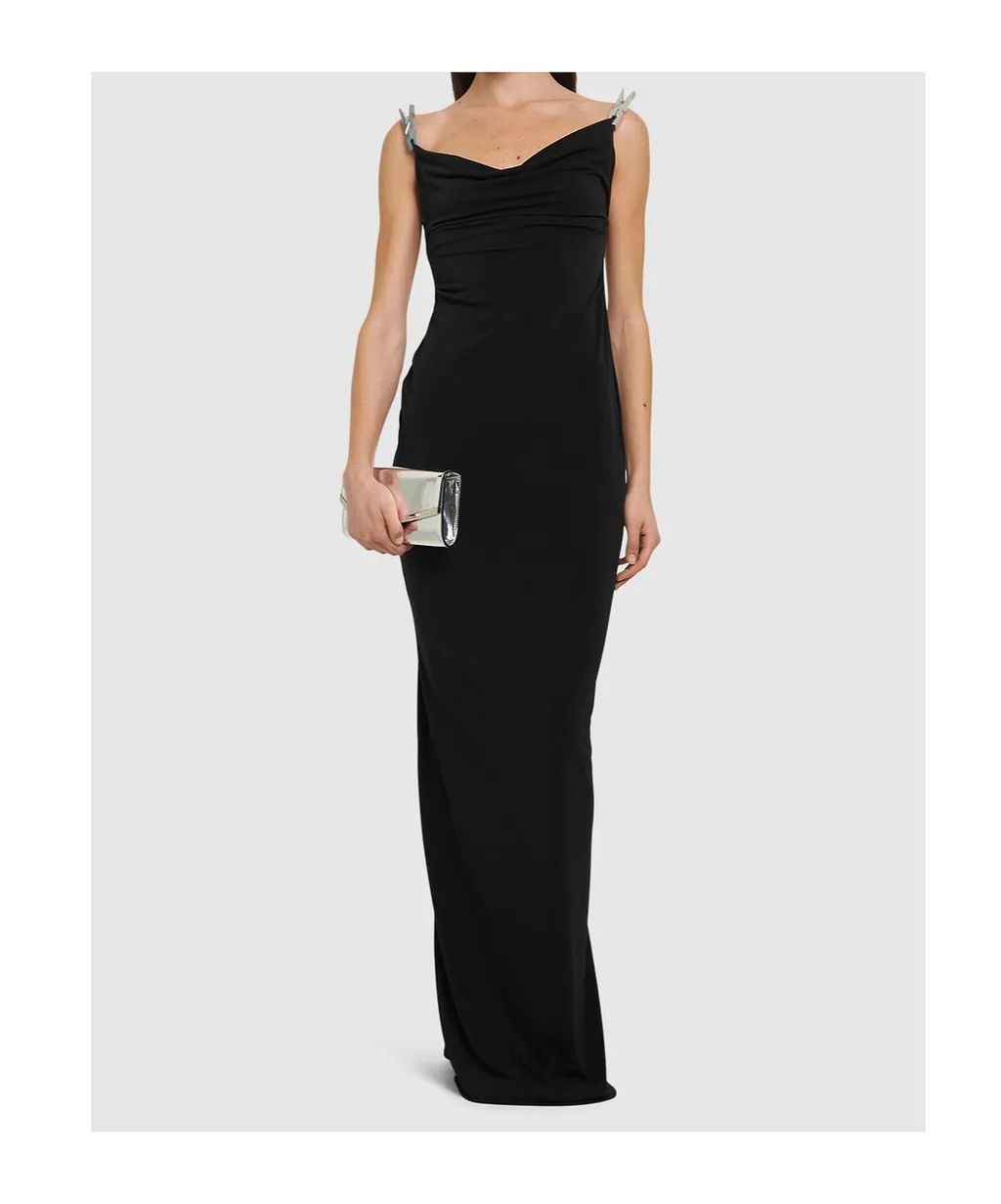 Backless Dress