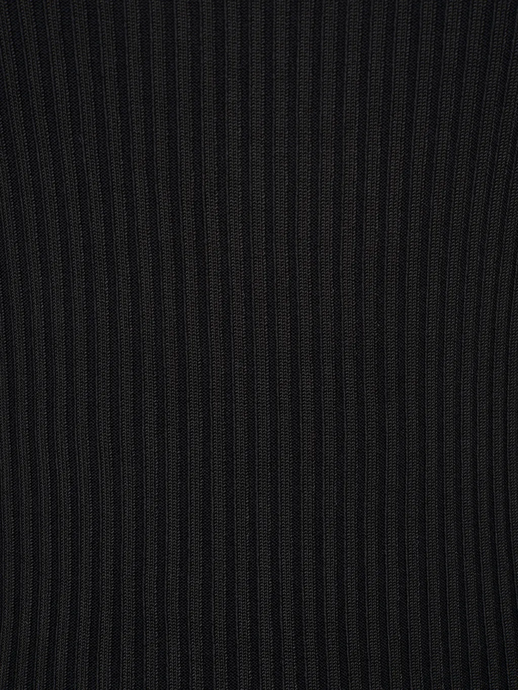 Coperni Cut-Out Knitted Midi Dress
