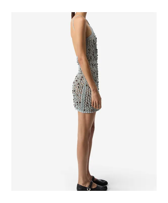 Coperni Beaded Knitted Dress