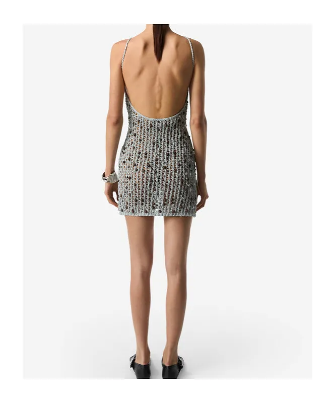 Coperni Beaded Knitted Dress