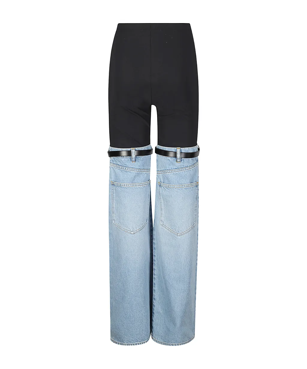 Coperni Hybrid Denim Trousers