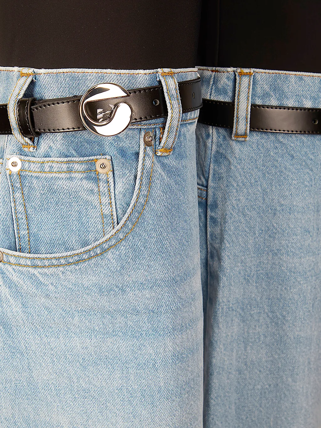 Coperni Hybrid Denim Trousers