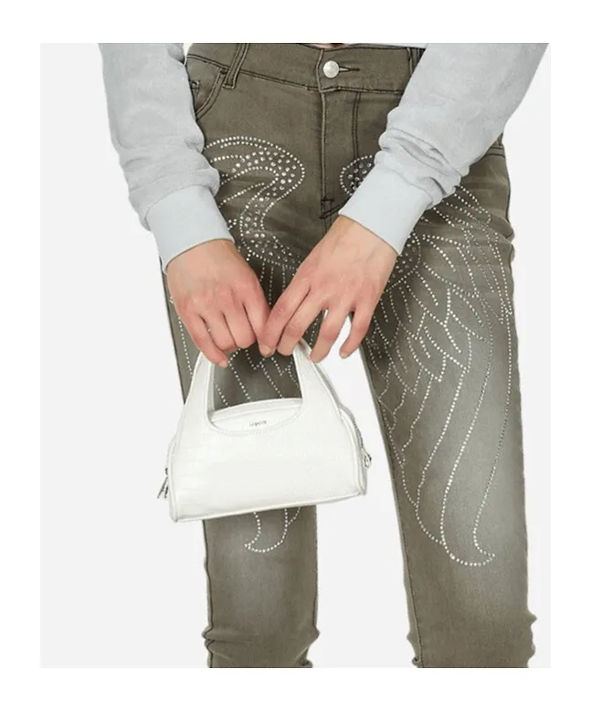 Coperni X Puma Logo Printed Mini Tote Bag