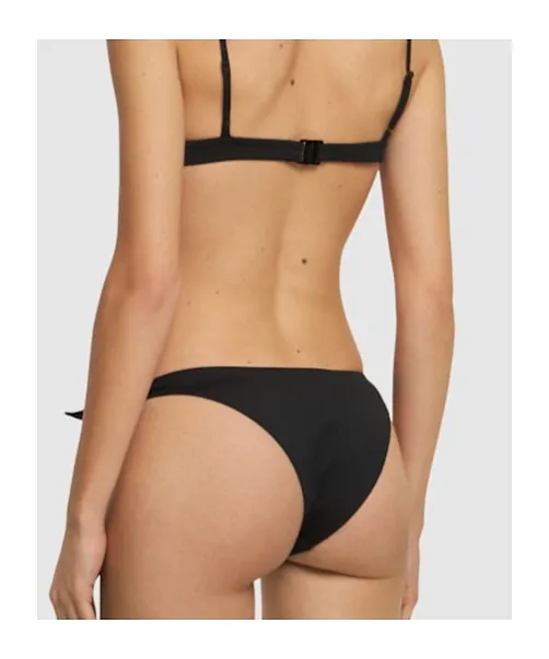 Floral Knit Bikini Bottoms