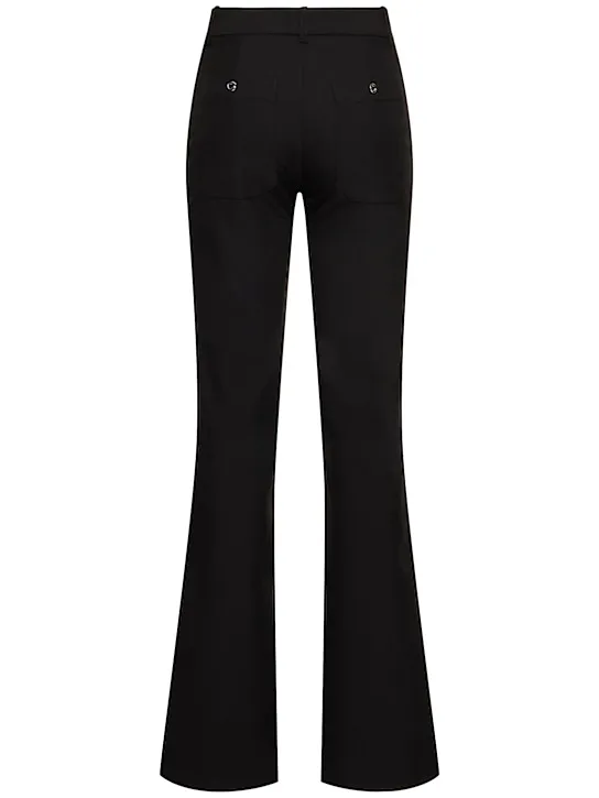 Flared Casual Pants