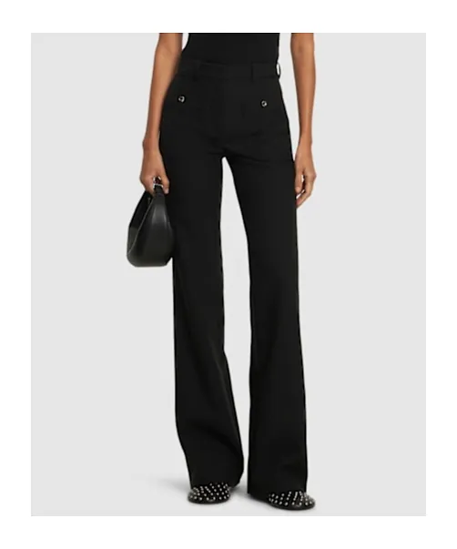 Flared Casual Pants