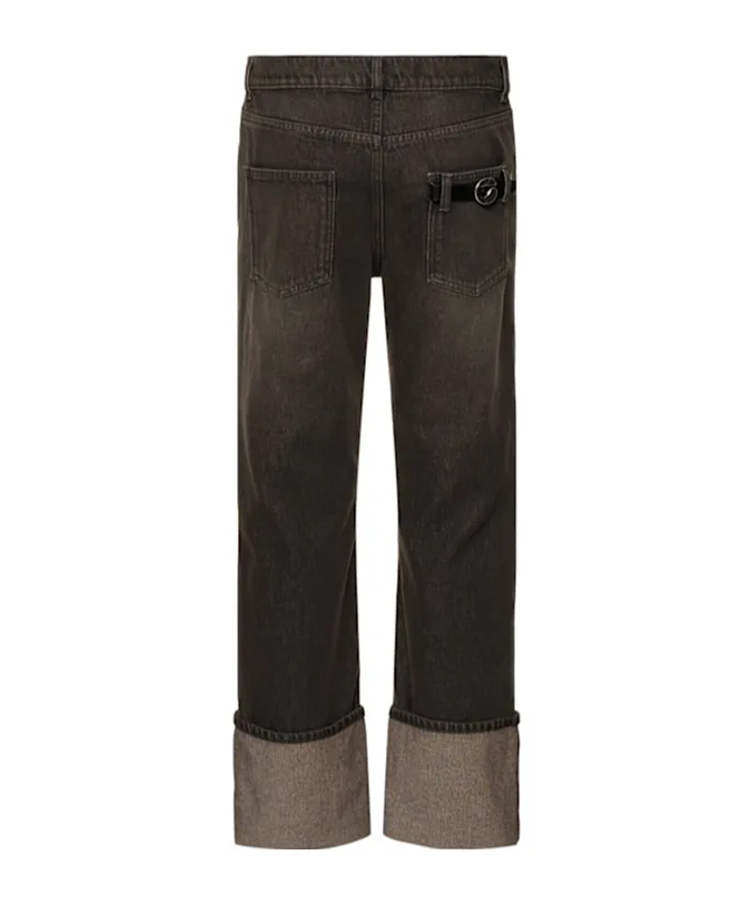 Jeans With Belt Loops