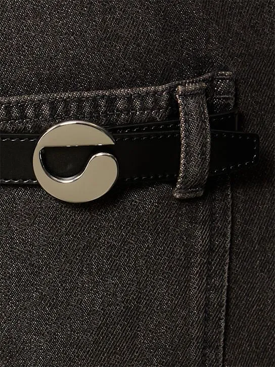 Jeans With Belt Loops