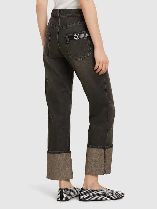 Jeans With Belt Loops