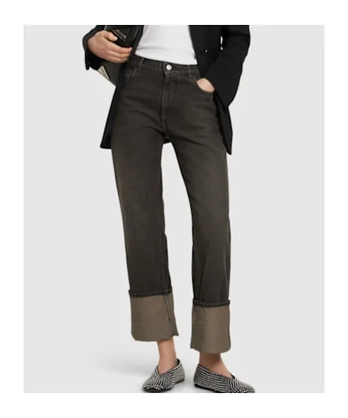 Jeans With Belt Loops