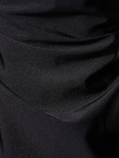 Hollowed-Out Long-Sleeved Shirt