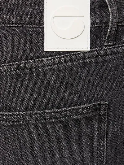 Knee Detail Denim Trousers