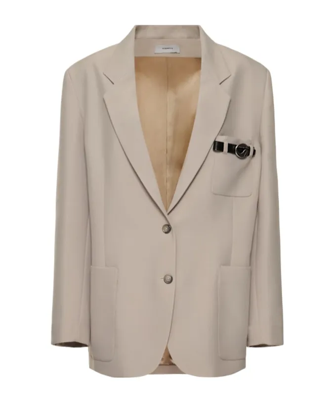 Long-Sleeved Casual Jacket