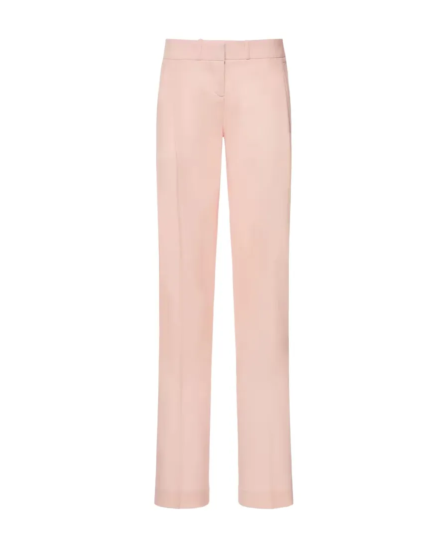 Low-Waist Loose Dress Pants