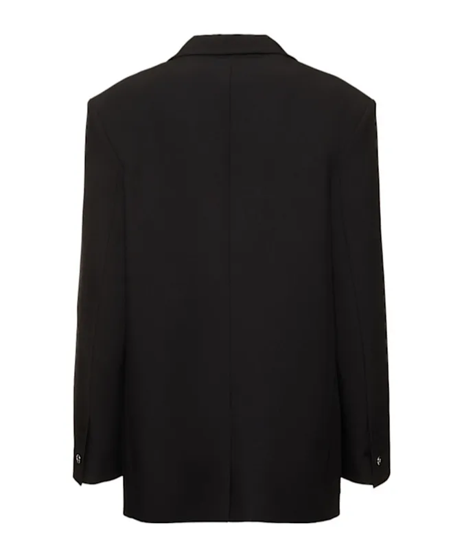 Long-Sleeved Suit Coat