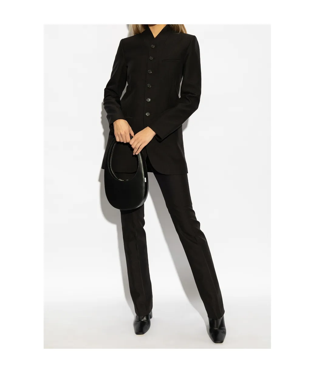 Long-Sleeved Suit Coat
