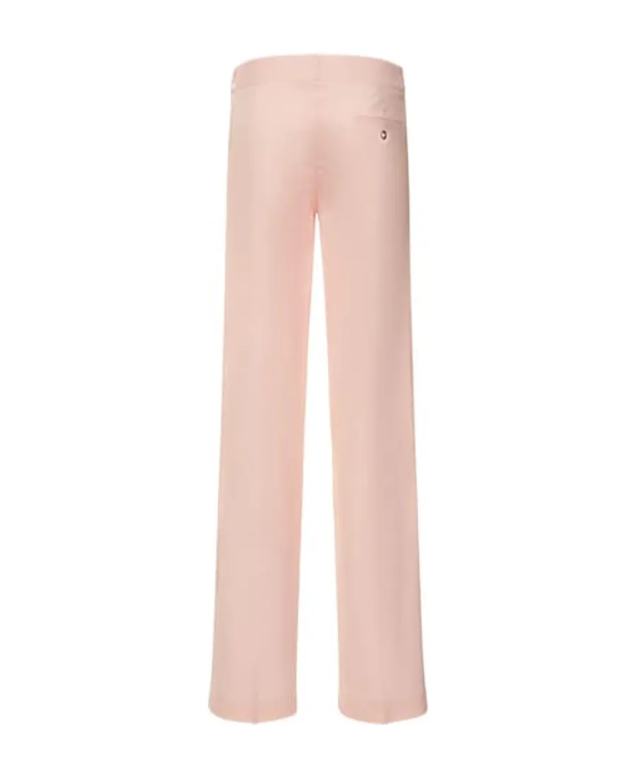 Low-Waist Loose Dress Pants