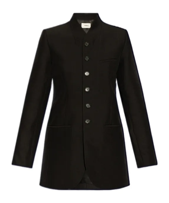 Long-Sleeved Suit Coat