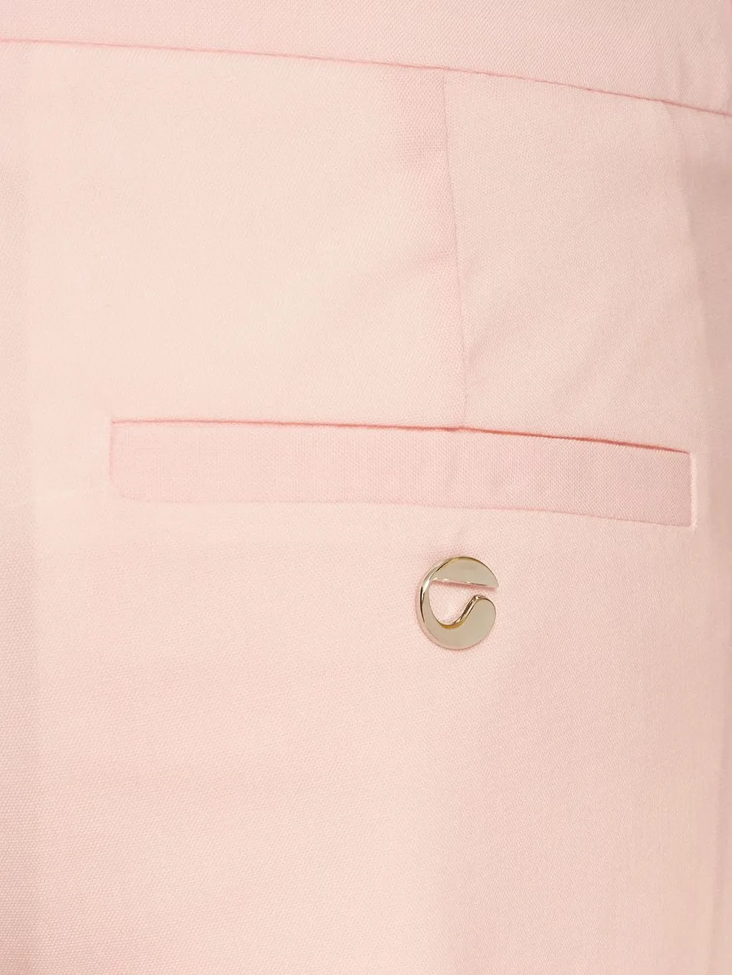 Low-Waist Loose Dress Pants