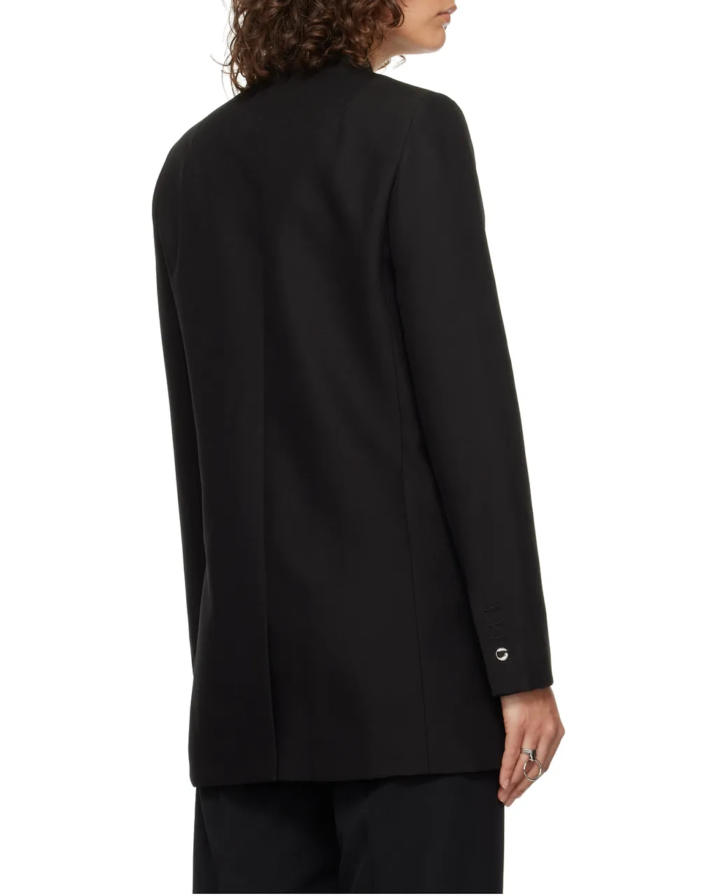 Long-Sleeved Suit Coat