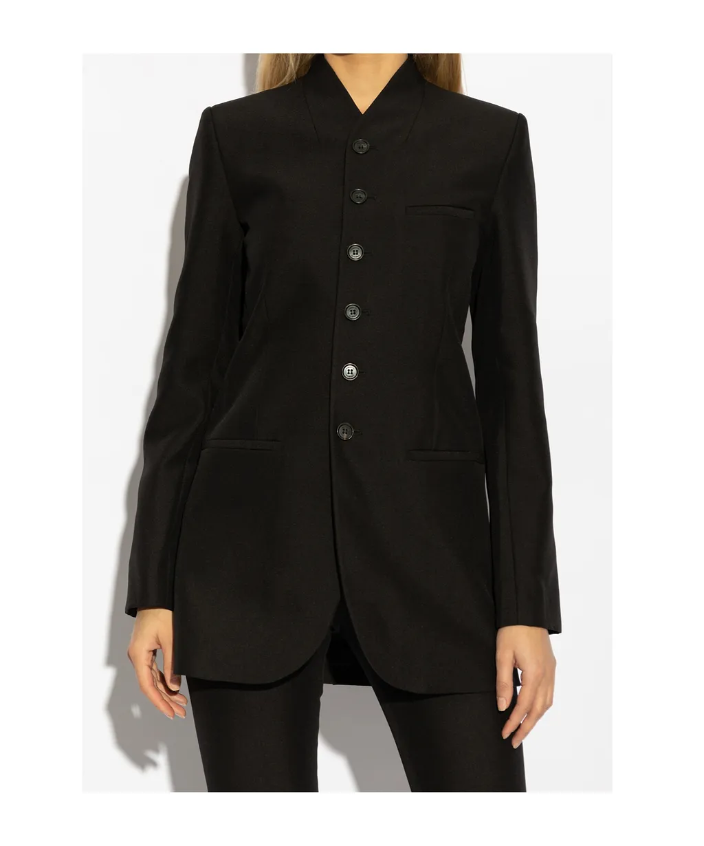 Long-Sleeved Suit Coat