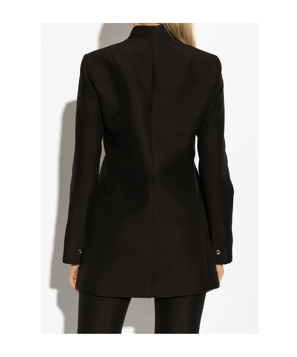 Long-Sleeved Suit Coat