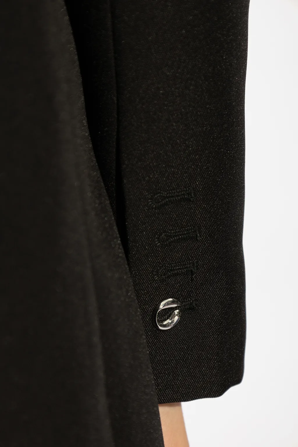 Long-Sleeved Suit Coat