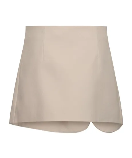 Tailored Mini Skirt