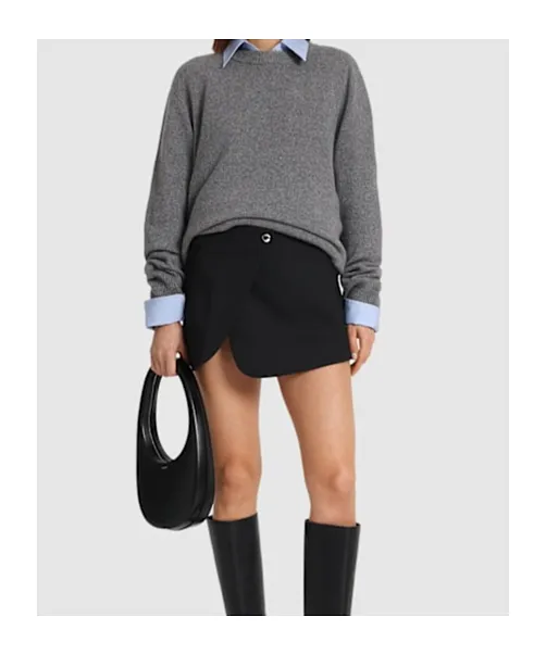 Slit Skirt