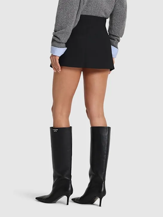 Slit Skirt