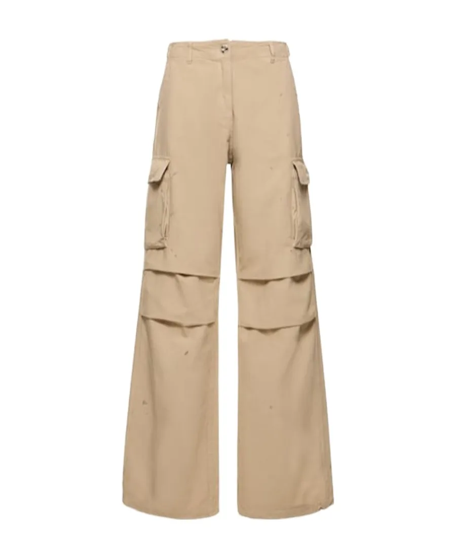 Wide-Leg Overalls