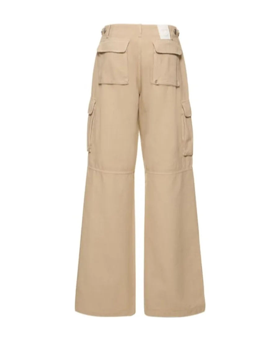 Wide-Leg Overalls