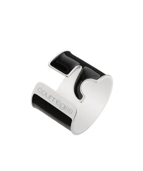 Logo-Enamel Ring Set
